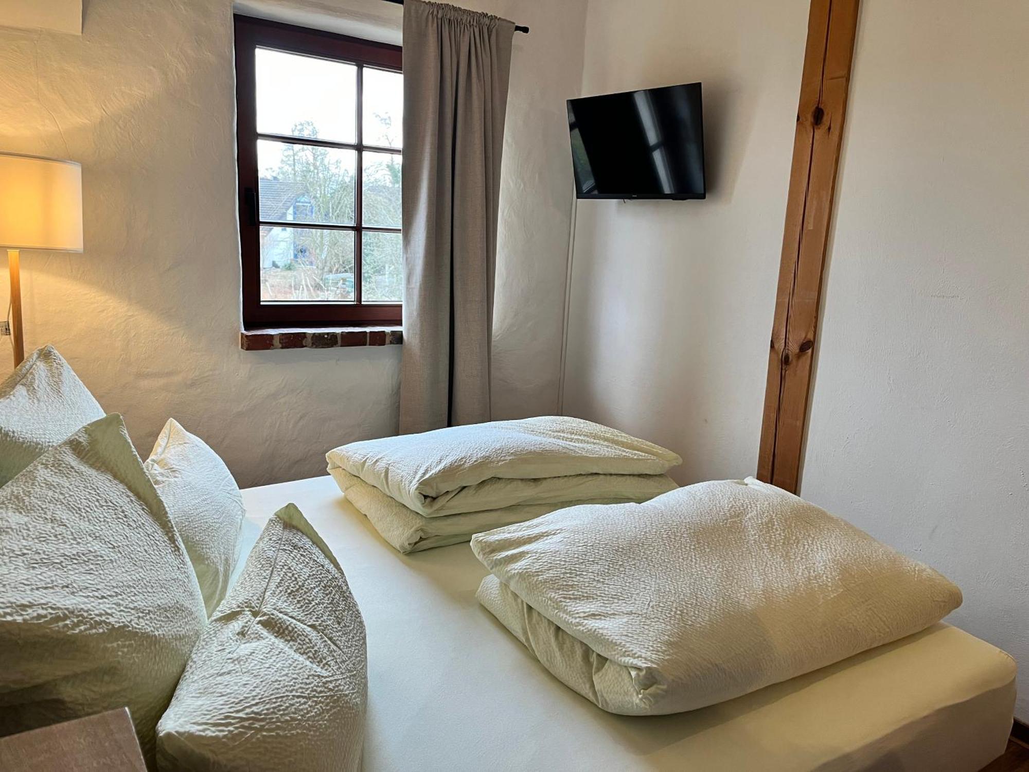 Landdomizil Zeissig Apartment Hoyerswerda Ngoại thất bức ảnh