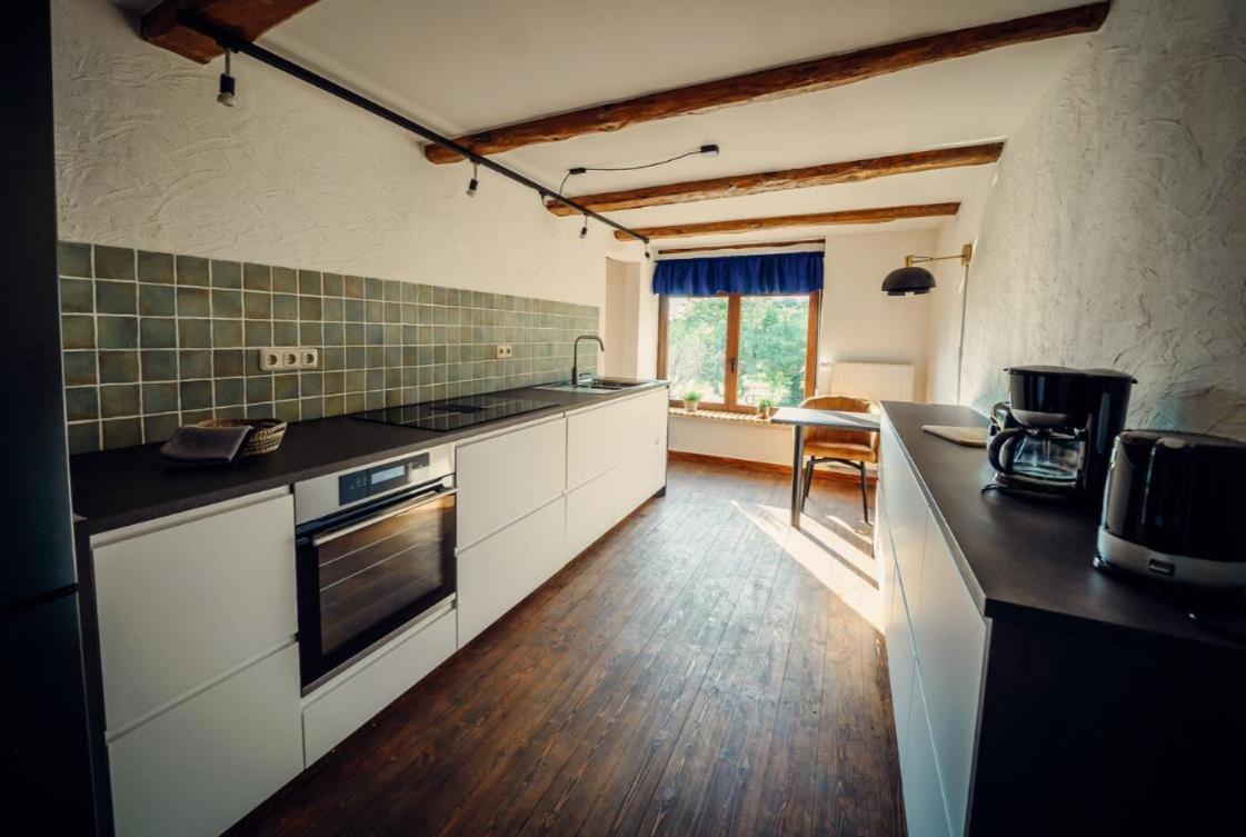 Landdomizil Zeissig Apartment Hoyerswerda Ngoại thất bức ảnh