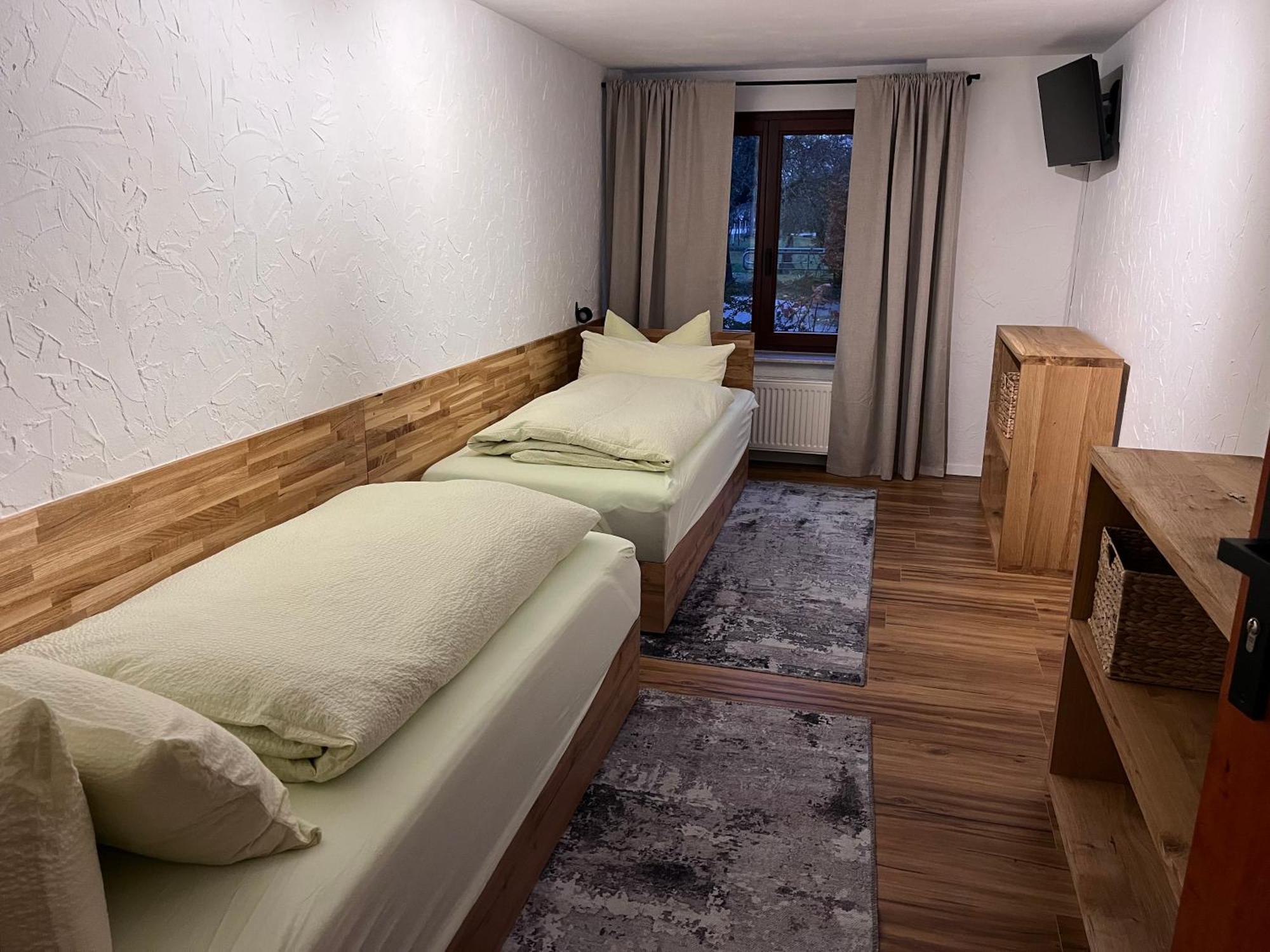 Landdomizil Zeissig Apartment Hoyerswerda Ngoại thất bức ảnh