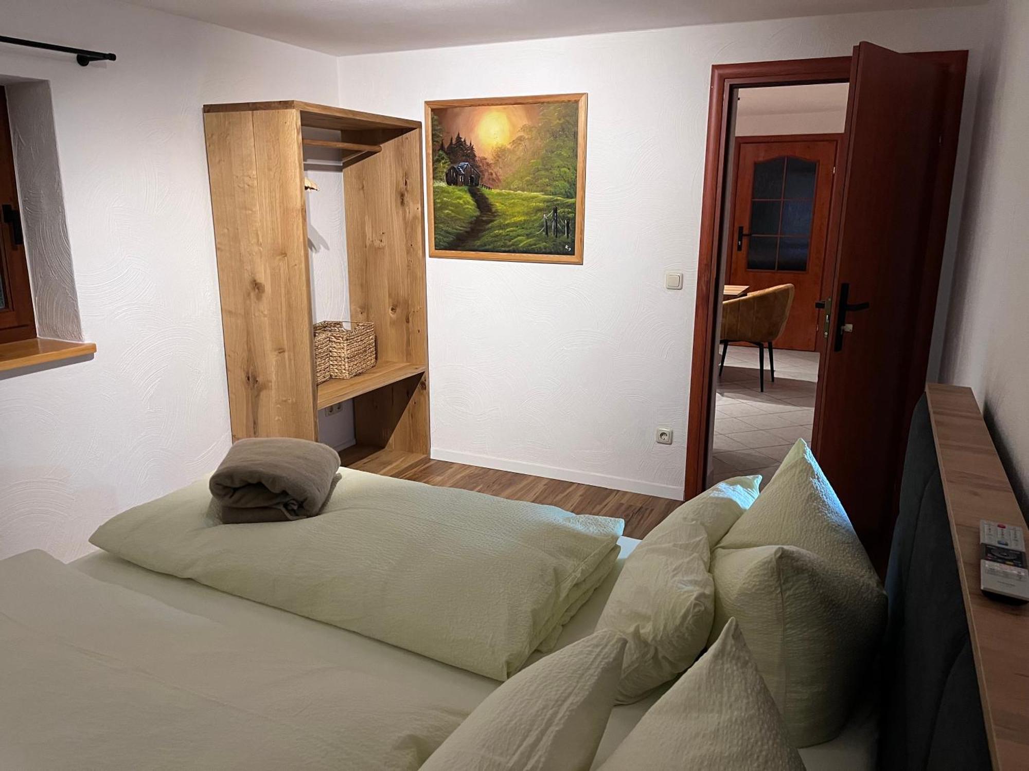 Landdomizil Zeissig Apartment Hoyerswerda Ngoại thất bức ảnh