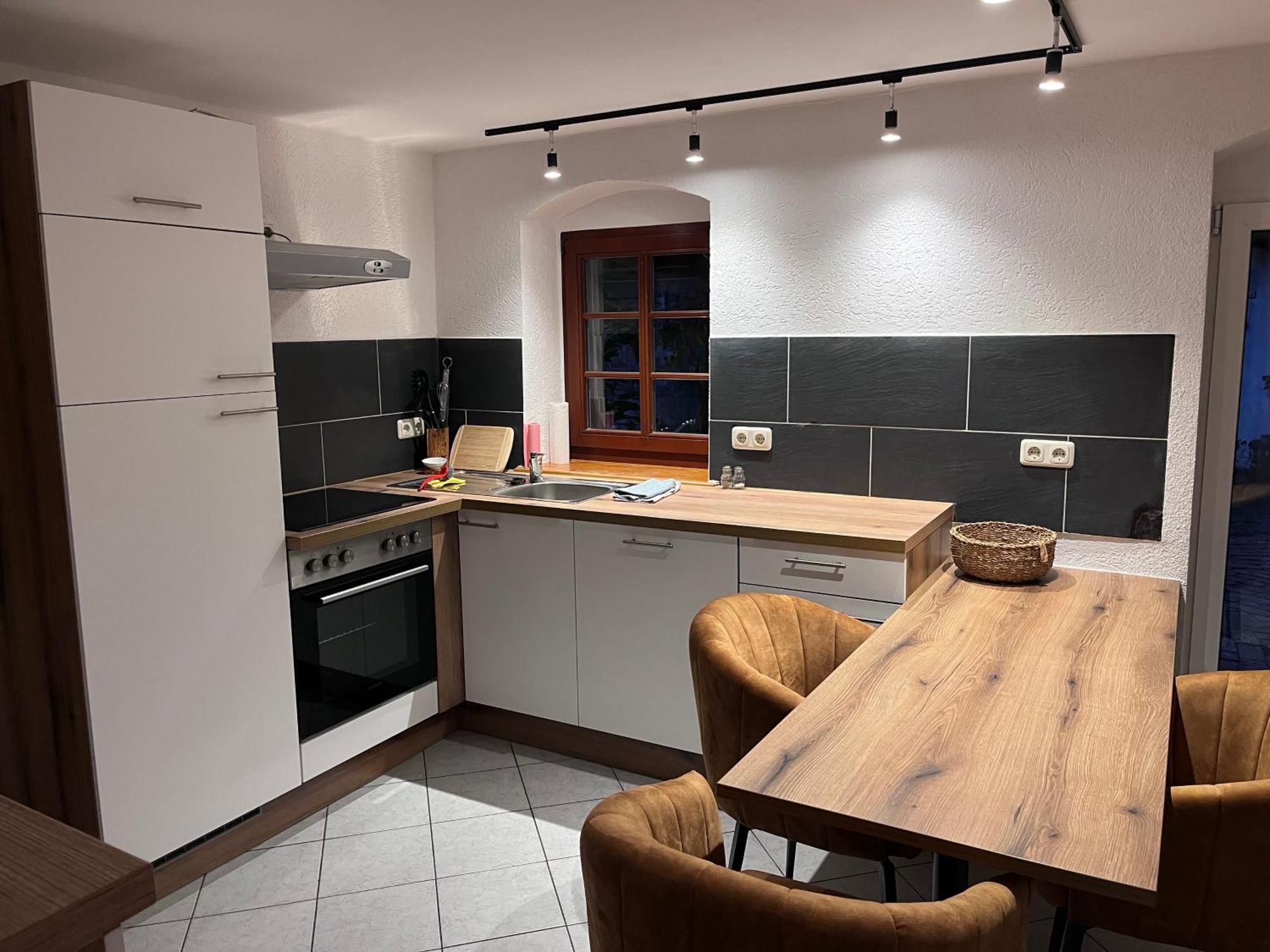 Landdomizil Zeissig Apartment Hoyerswerda Ngoại thất bức ảnh